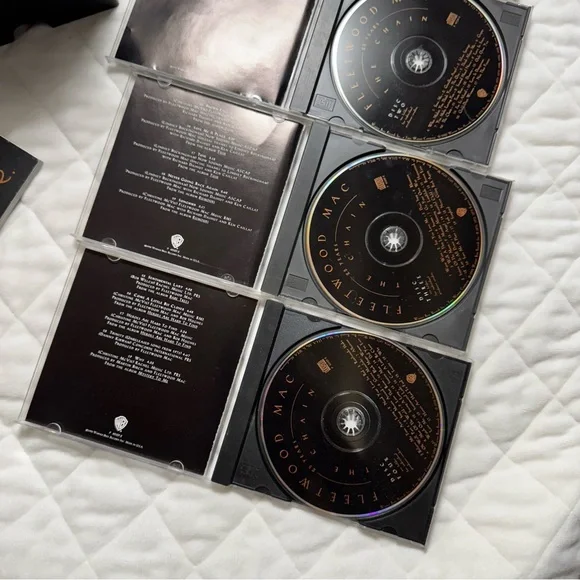 Fleetwood Mac 25 Years The Chain Box Set